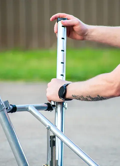 Extending Kwik Bench leg